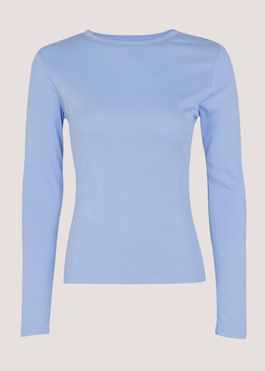 Blue Long Sleeve T-Shirt