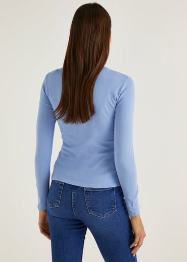 Blue Long Sleeve T-Shirt