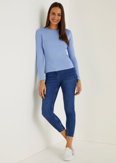 Blue Long Sleeve T-Shirt