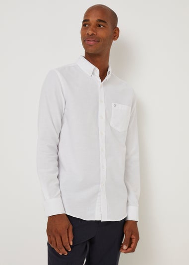 Farah Drayton White Shirt