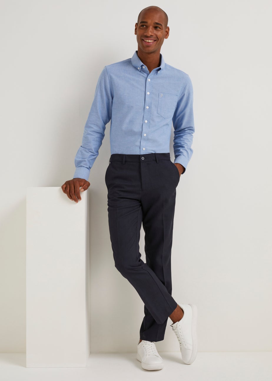 Farah Roachman Navy Trousers