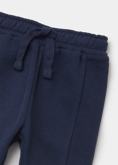 Boys Navy Pique Joggers (9mths-6yrs)