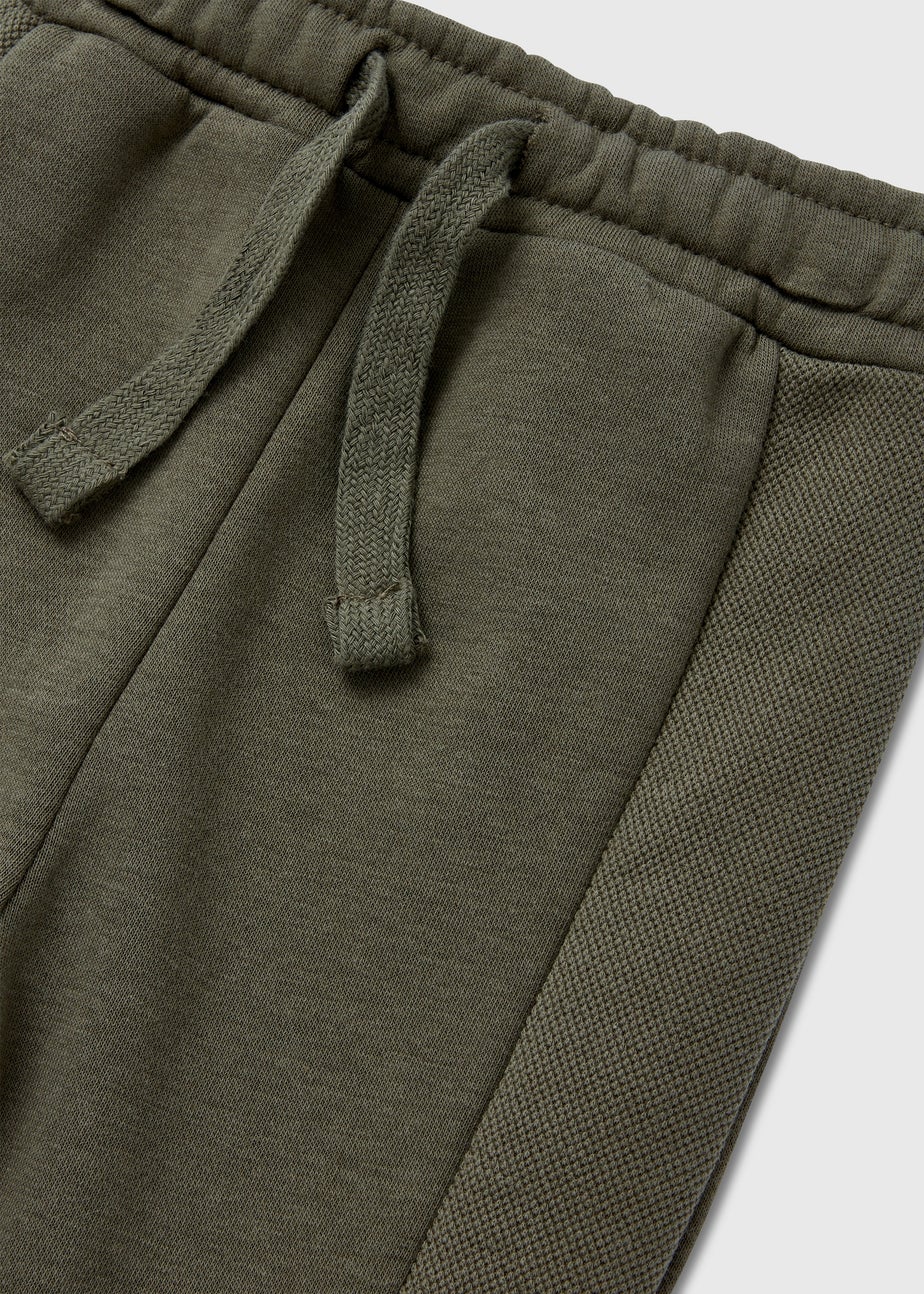 Boys Khaki Pique Joggers (9mths-6yrs)