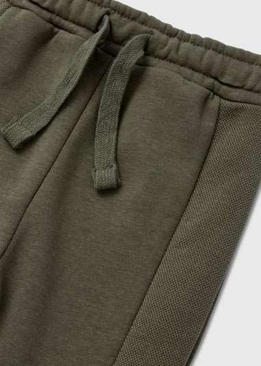 Boys Khaki Pique Joggers (9mths-6yrs)