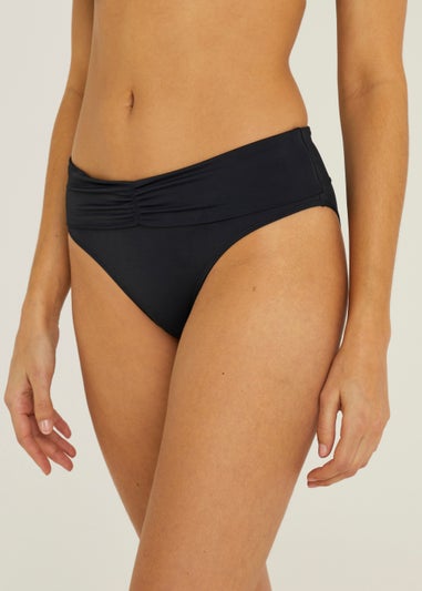Black Fold Over Knickers