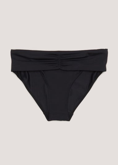 Black Fold Over Knickers