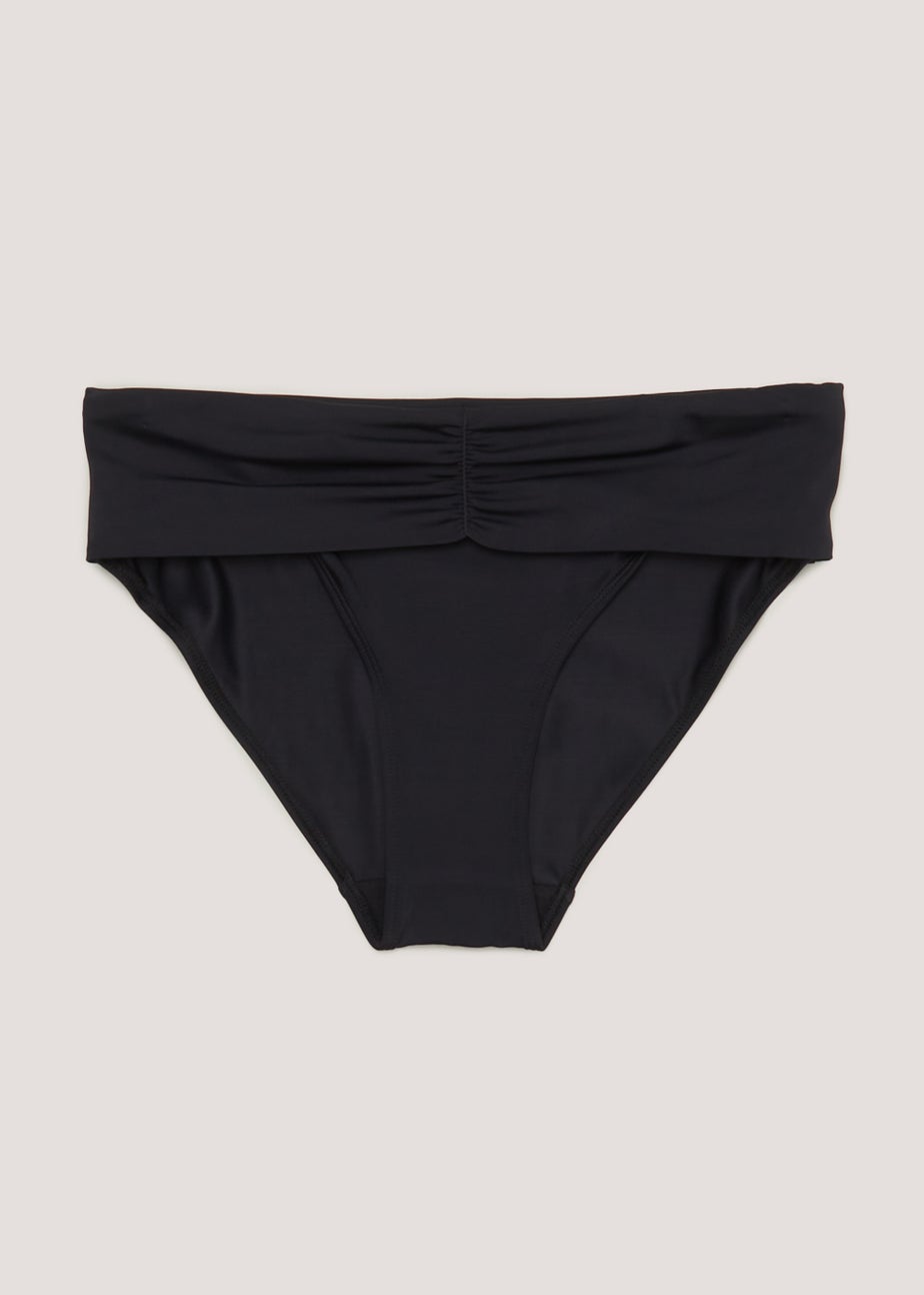 Black Fold Over Knickers