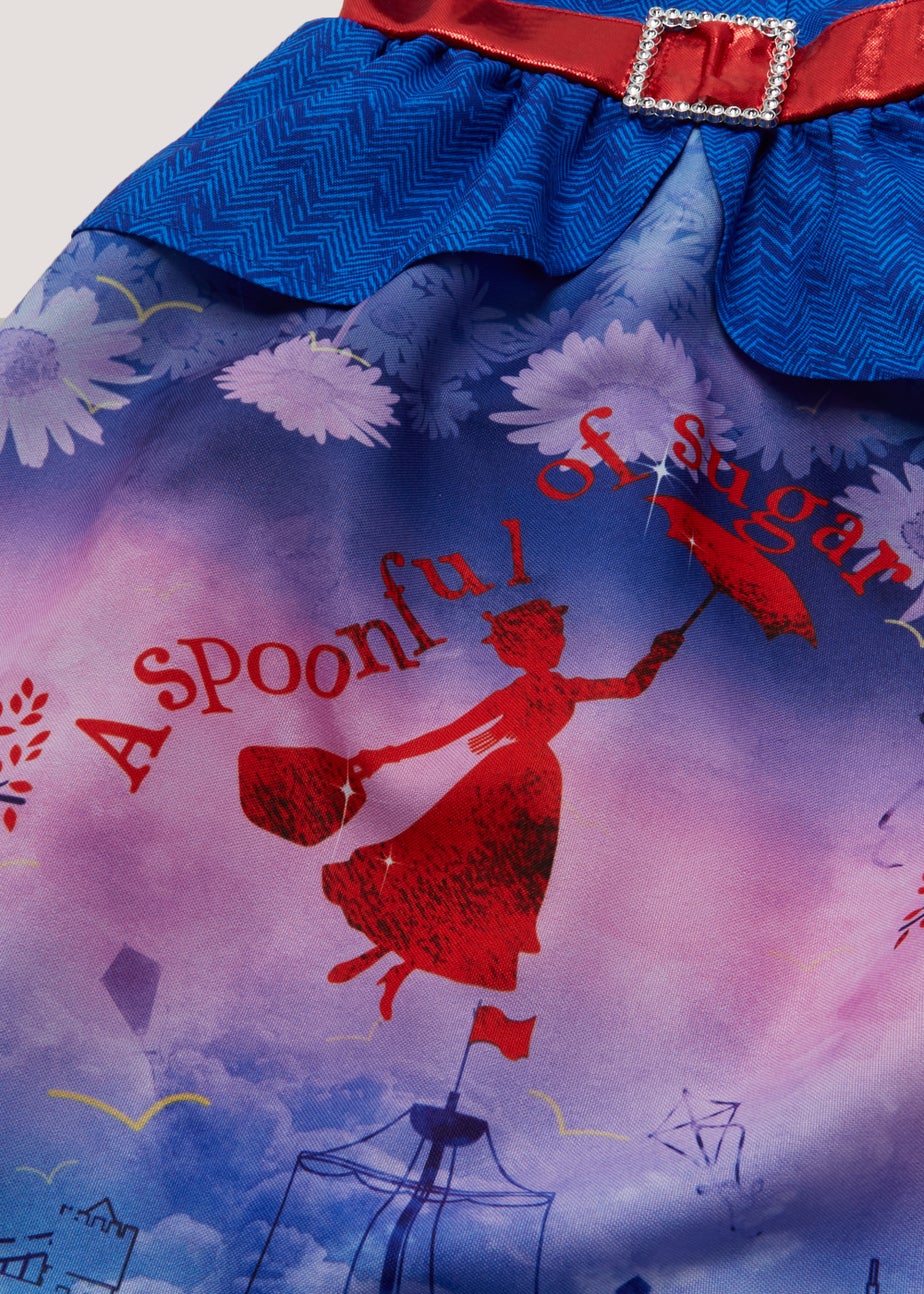 Kids Mary Poppins Fancy Dress Costume (3-9yrs)