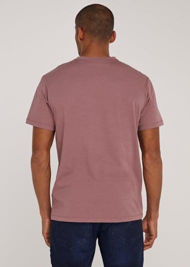 Pink Essential V-Neck T-Shirt