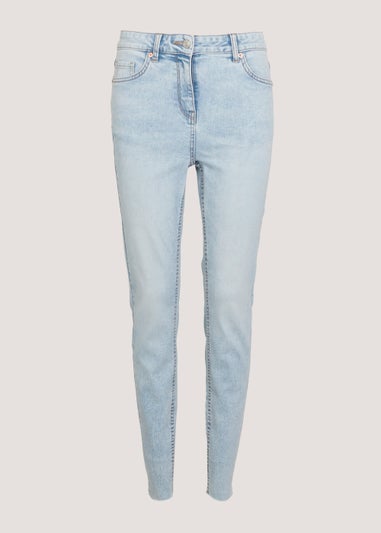 April Light Wash Super Skinny Jeans