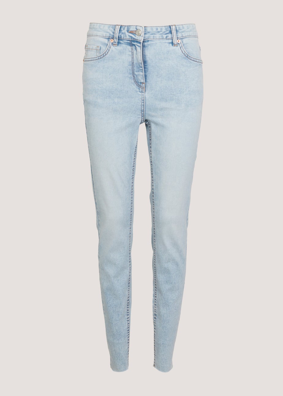 April Light Wash Super Skinny Jeans