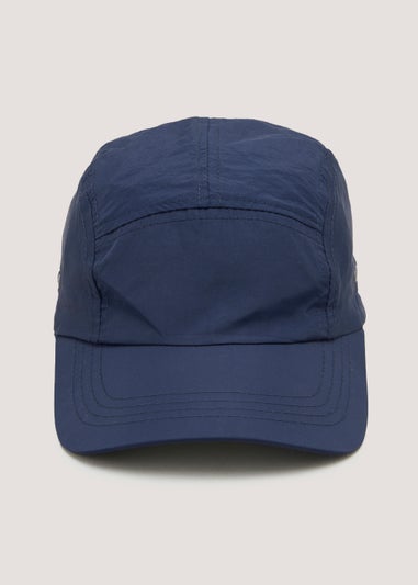 Navy 5 Panel Cap
