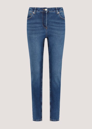 April Mid Wash Super Skinny Jeans