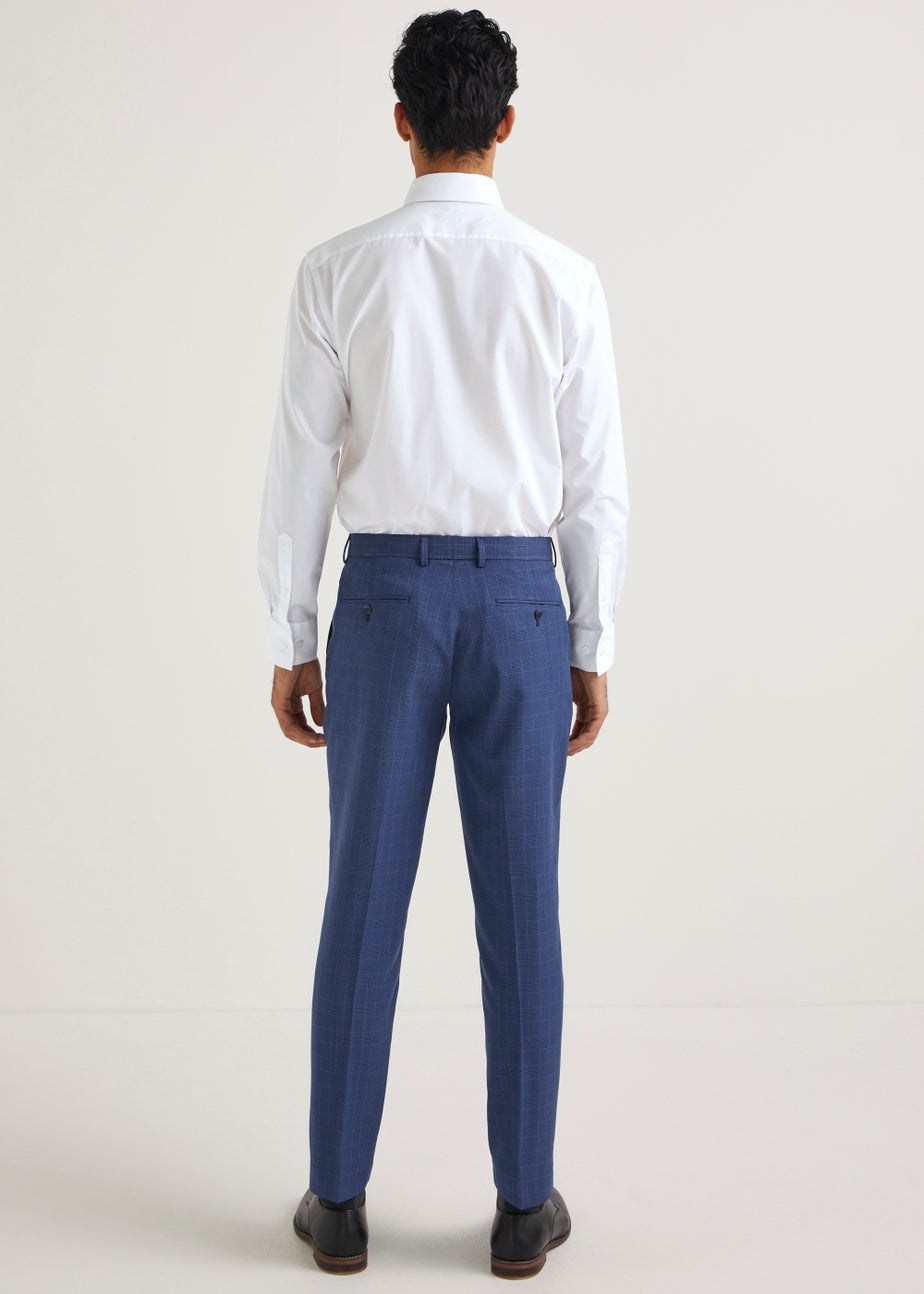 Taylor & Wright White Easy Care Regular Fit Long Sleeve Shirt