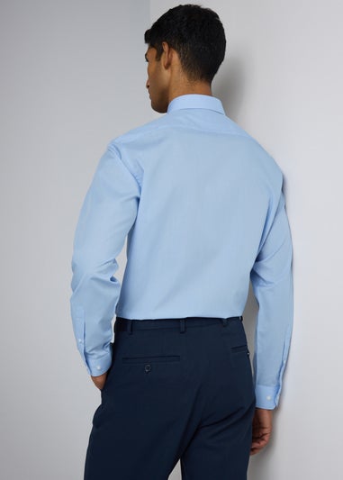 Taylor & Wright Blue Easy Care Regular Fit Shirt