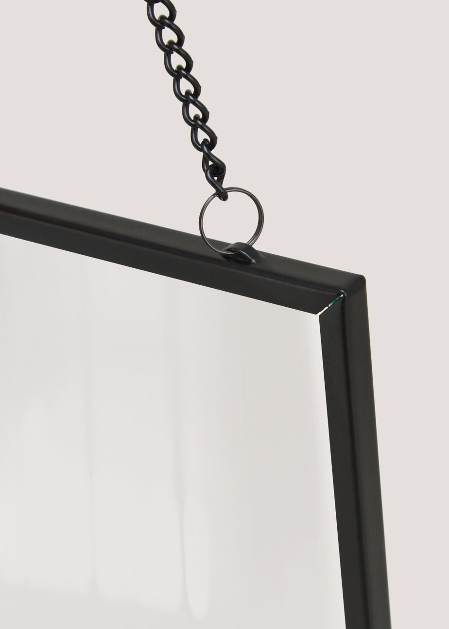 Black Hanging Metal Frame (4x6in)