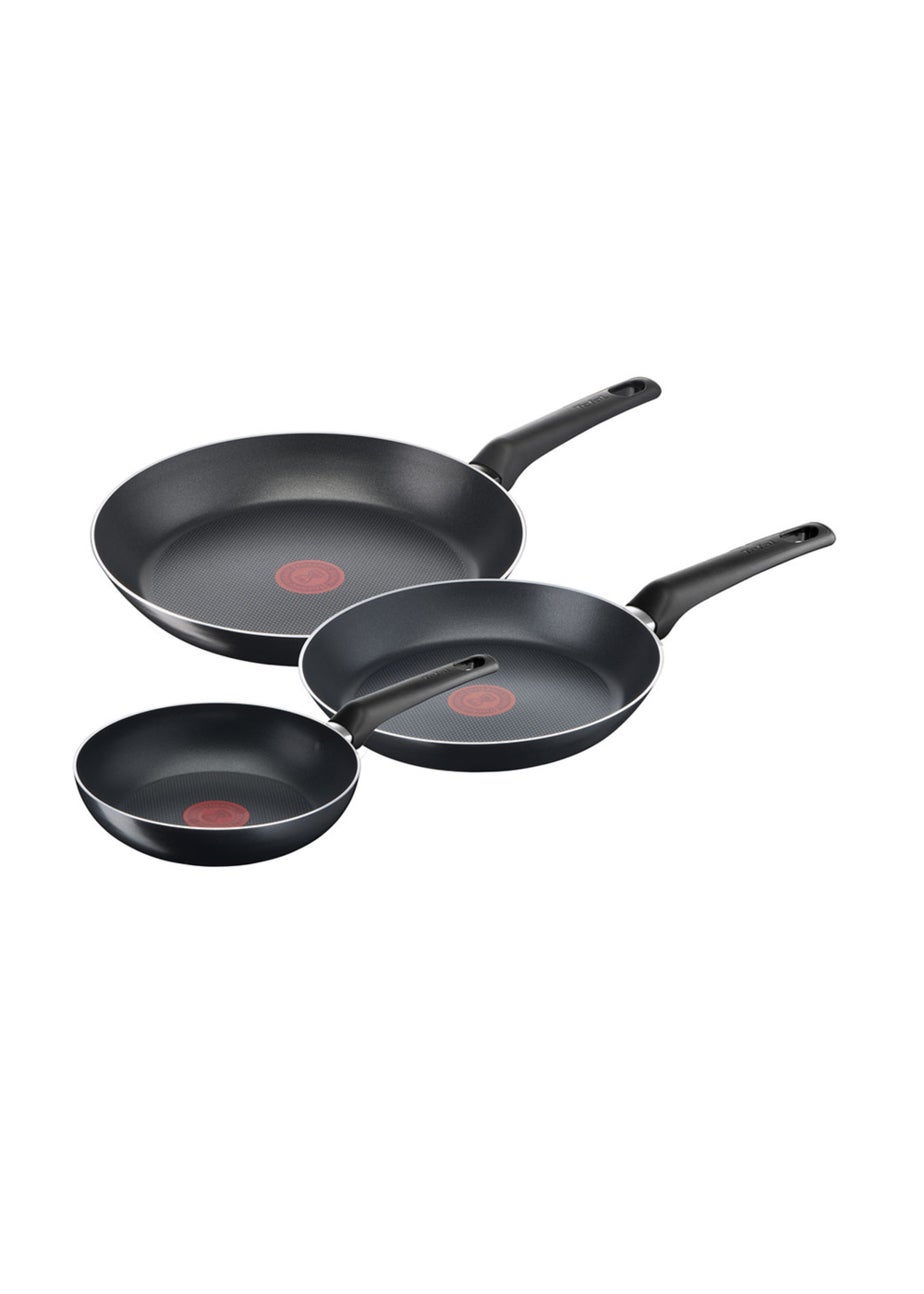 Tefal 3 Piece Simple Frying Pan Set