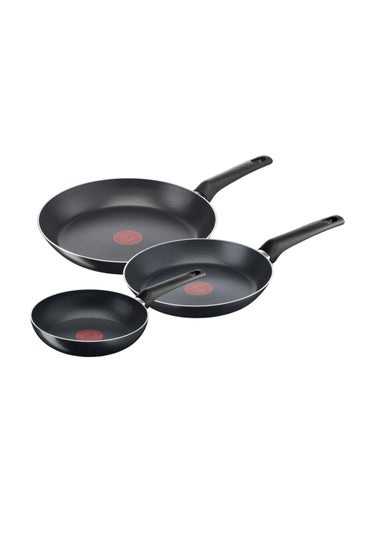 Tefal 3 Piece Simple Frying Pan Set