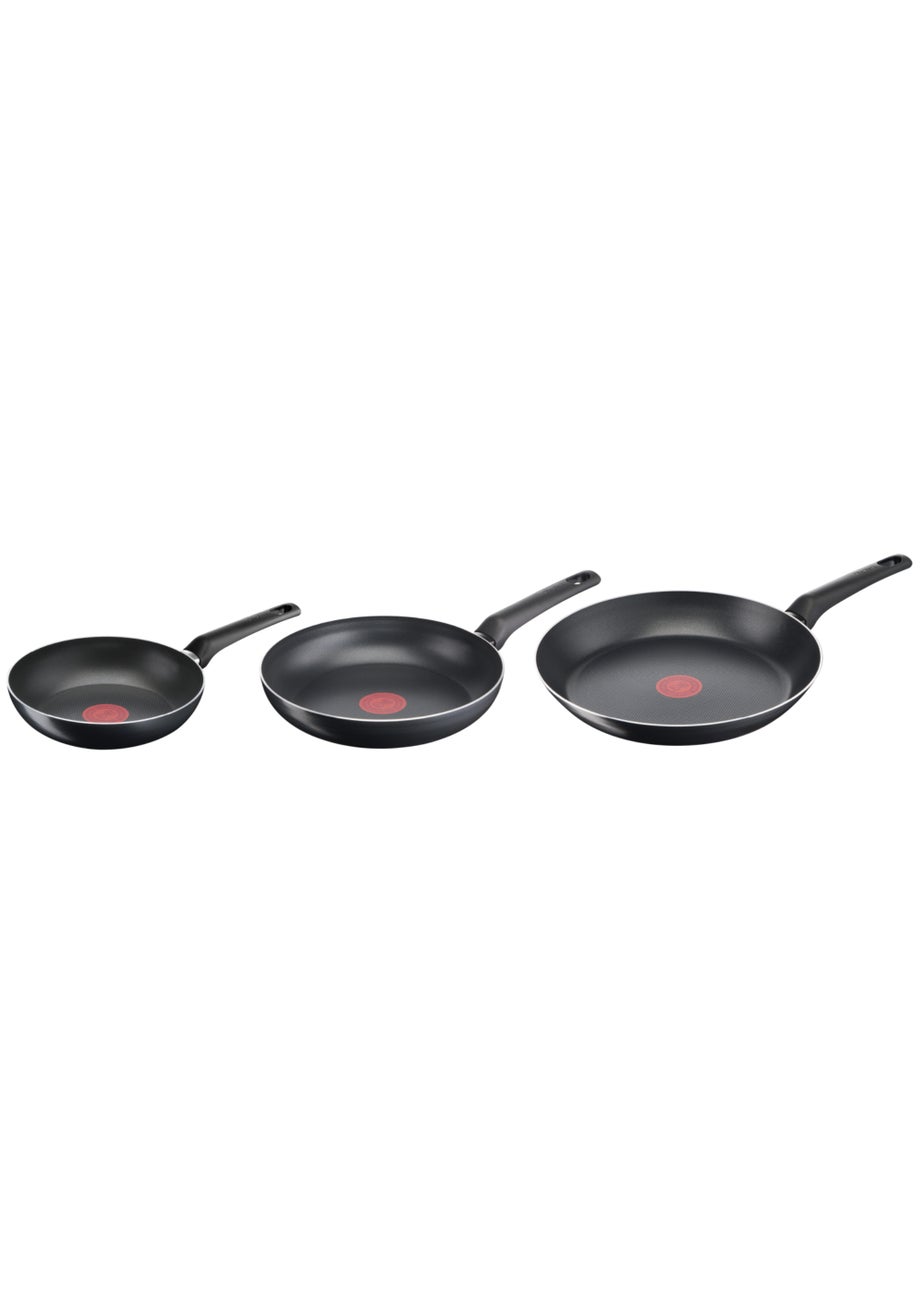 Tefal 3 Piece Simple Frying Pan Set