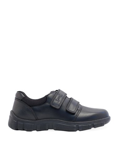 Start-Rite Origin Black School Shoes (Wide Fit G)