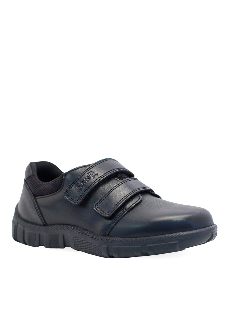 Start-Rite Origin Black School Shoes (Wide Fit G)