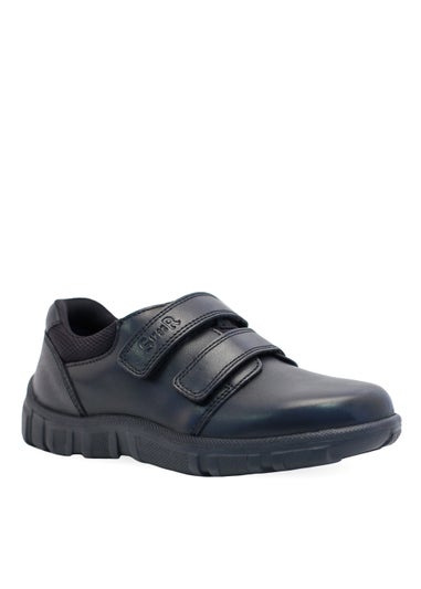 Start-Rite Origin Black School Shoes (Wide Fit G)