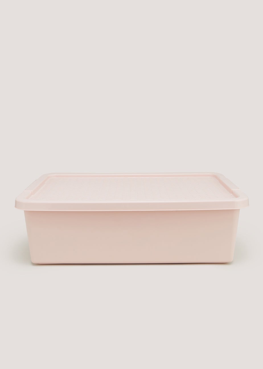 Pink Underbed Storage Box (32L)