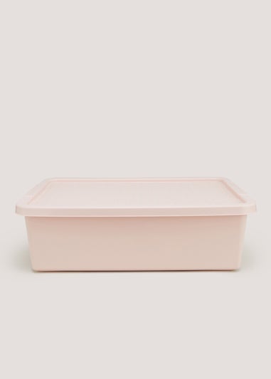 Pink Underbed Storage Box (32L)