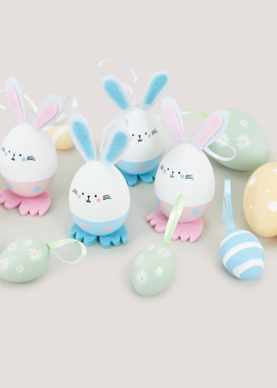 18 Pack Novelty Easter Eggs (4-6cm)