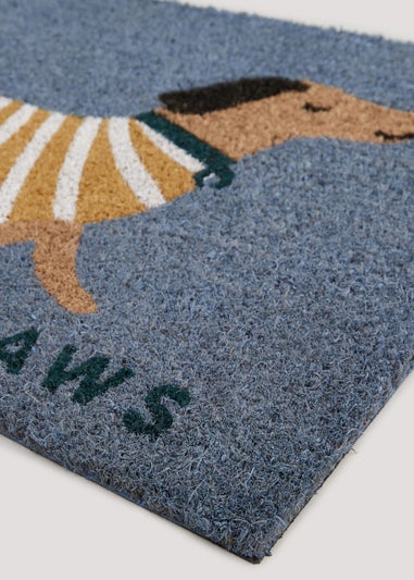 Sausage Dog Doormat (60cm x 40cm)