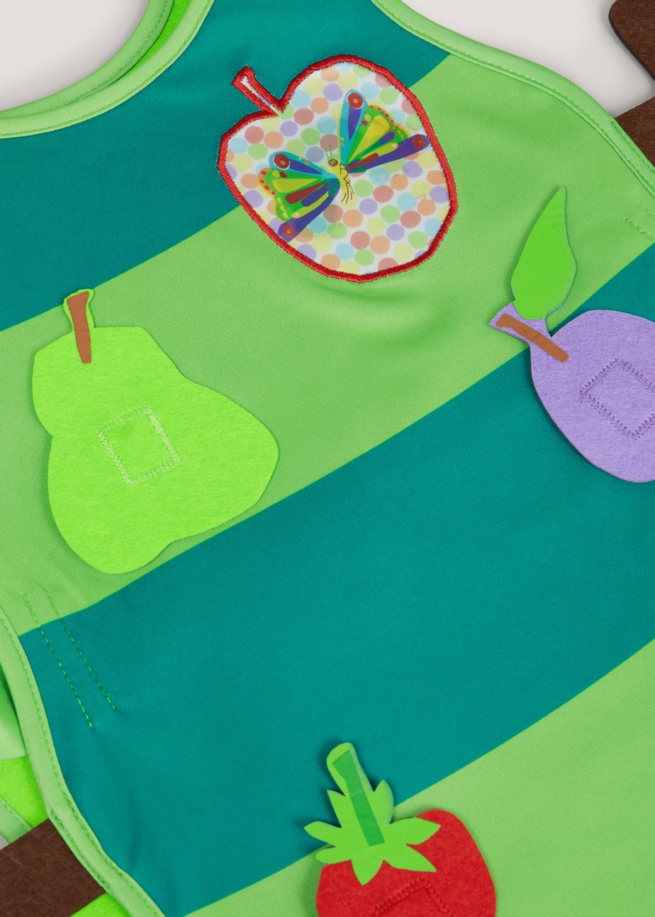 Kids Hungry Caterpillar Fancy Dress Costume (18mths-7yrs)