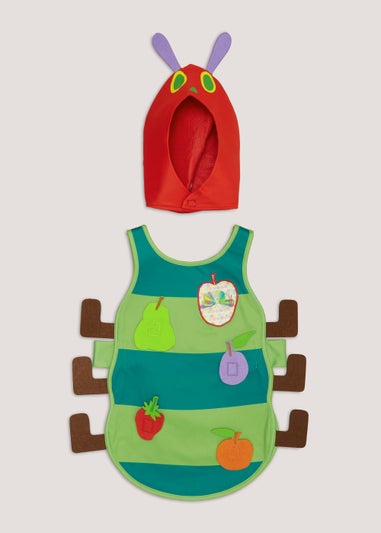 Kids Hungry Caterpillar Fancy Dress Costume (18mths-7yrs)