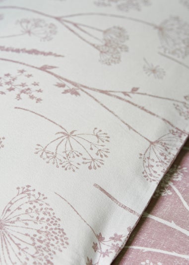 Lilac Parsely Reversible Duvet Cover
