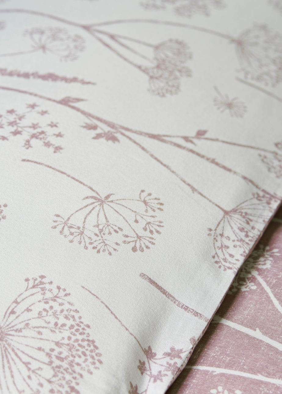 Lilac Parsely Reversible Duvet Cover