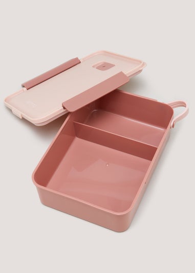 Pink Lunch Box (6cm x 15cm x 21cm)