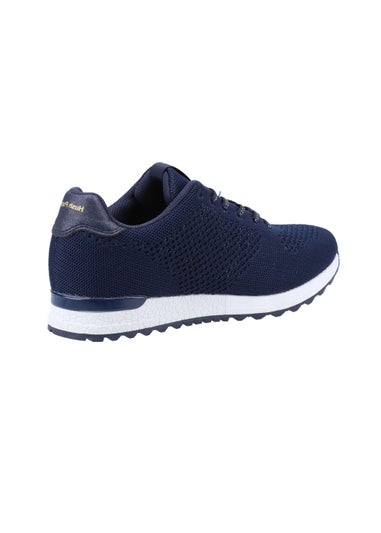 Hush Puppies Katrina Navy Trainers