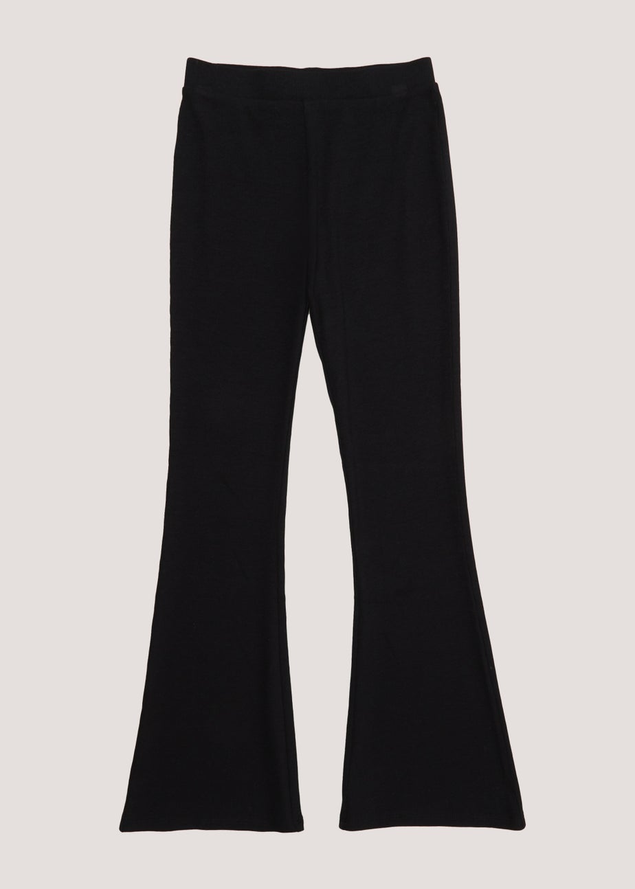 Girls Candy Couture Black Flared Trousers (9-16yrs) Matalan