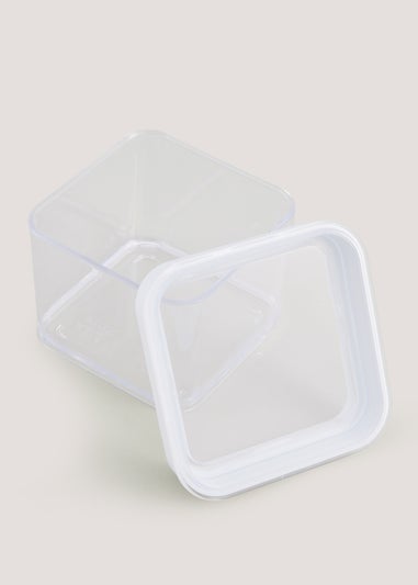 Clear Lid Stackable Food Storage