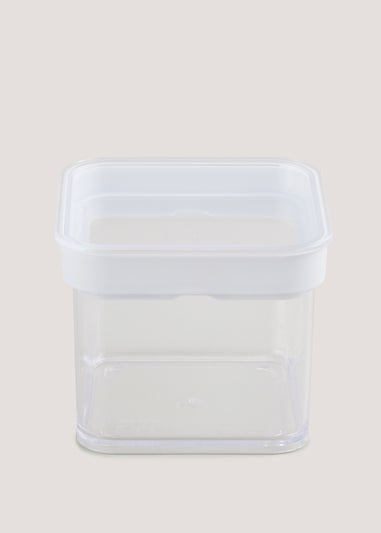 Clear Lid Stackable Food Storage