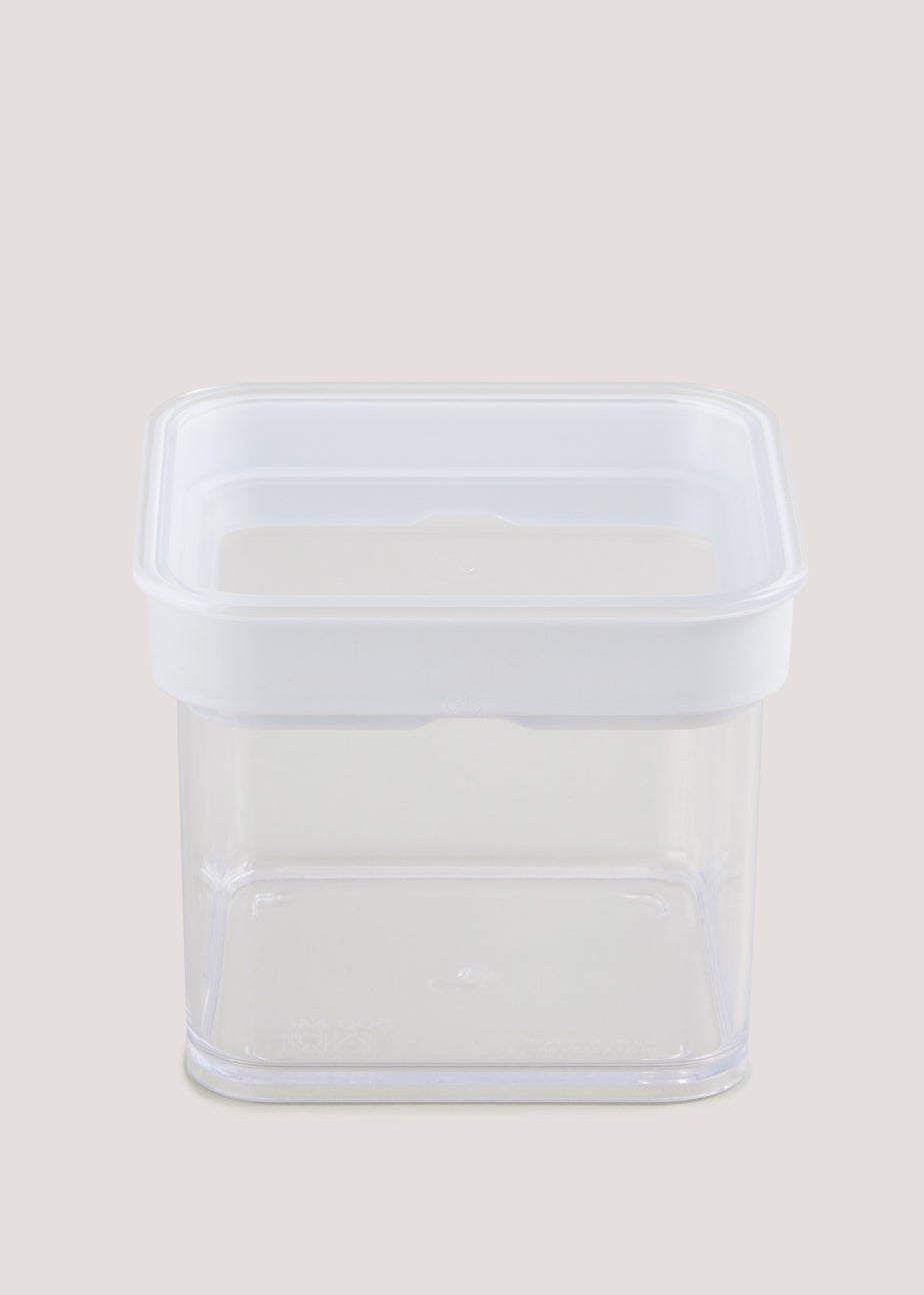 Clear Lid Stackable Food Storage