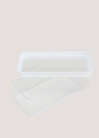 Clear Lid Wide Food Storage (1.1L)