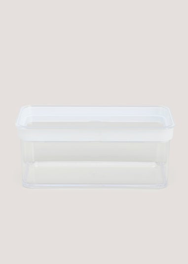 Clear Lid Wide Food Storage (1.1L)