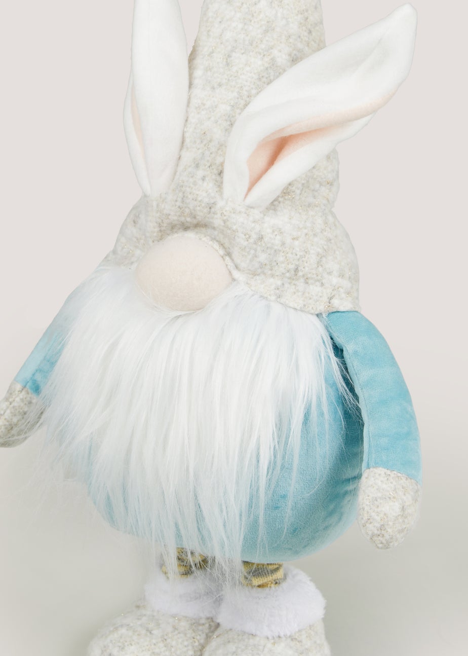 Blue Pull Up Gnome (26cm x 13cm)