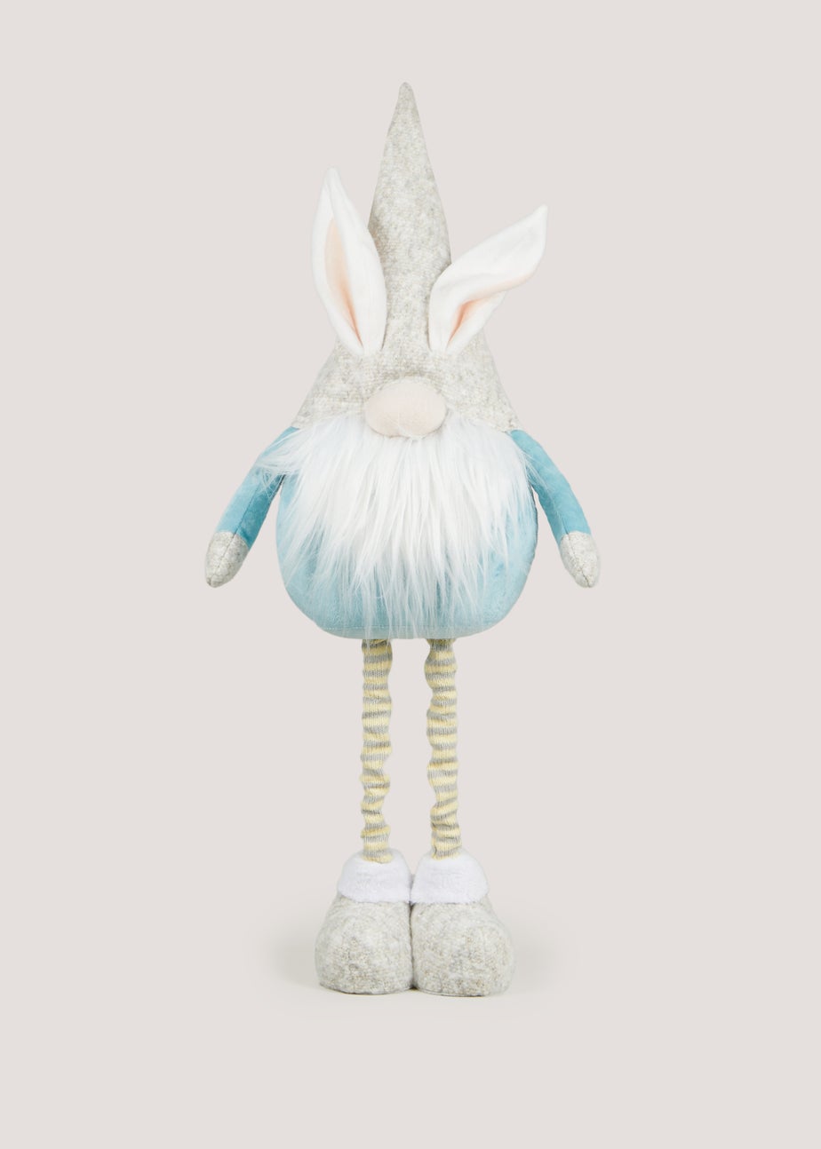 Blue Pull Up Gnome (26cm x 13cm)