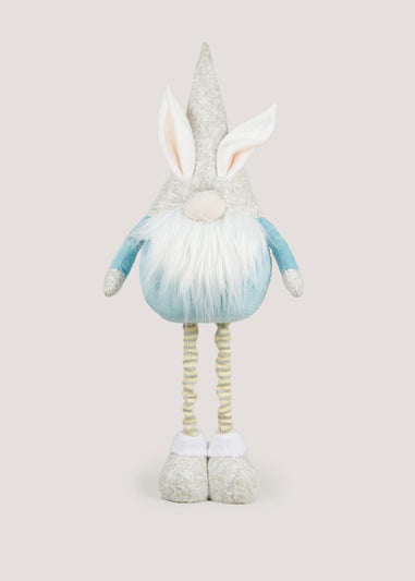 Blue Pull Up Gnome (26cm x 13cm)