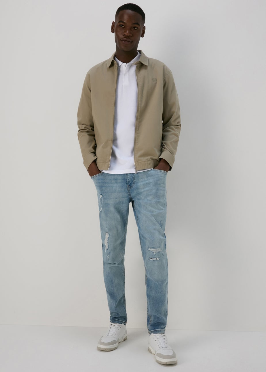 White Essential Polo Shirt