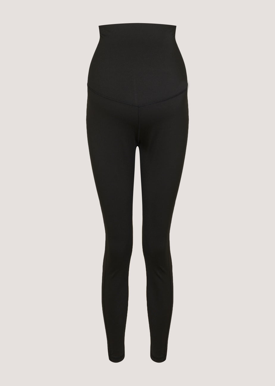 Souluxe Maternity Black Sports Leggings