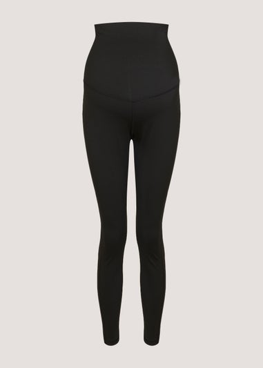 Souluxe Maternity Black Sports Leggings