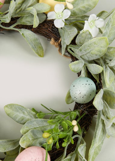 Easter Egg Wreath (40cm)