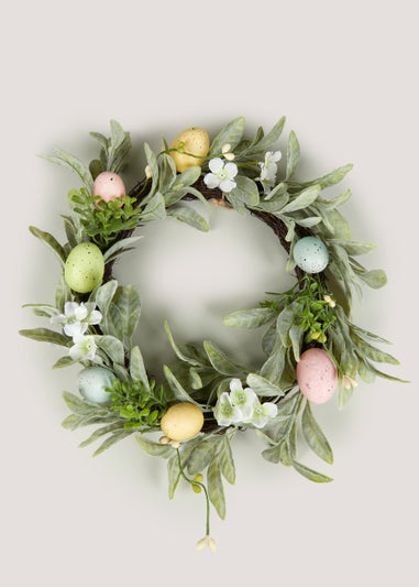 Easter Egg Wreath (40cm)